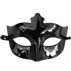 NessiWorld Black Color Masquerade Costume Party Venetian Ball Mask