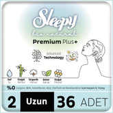 Nessiworld Sleepy Bio Natural Premium Plus Mega Long Pad 36 Pieces