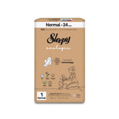 Nessiworld Sleepy Ecologic Premium Plus Normal Pad 24 Pieces