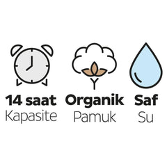 Nessiworld Sleepy Natural Bebek Bezi Gross Paket 7 Beden 20-30 Kg 100 Adet