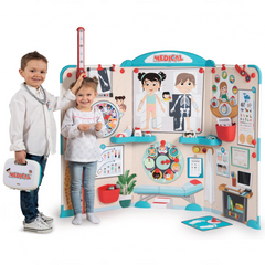 Nessiworld Smoby Doctor Play Set with Accessories 7600340208