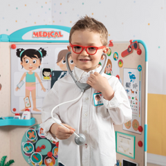 Nessiworld Smoby Doctor Play Set with Accessories 7600340208