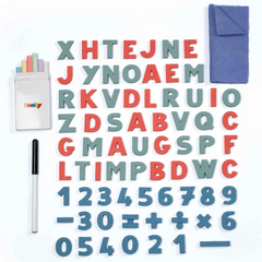 Nessiworld Smoby Double Sided Magnetic Wooden Writing Board 7600410401