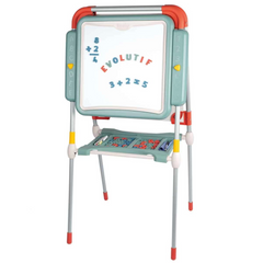 Nessiworld Smoby Metal Leg Double Sided Magnetic Writing Board 7600410207