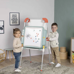 Nessiworld Smoby Metal Leg Double Sided Magnetic Writing Board 7600410207