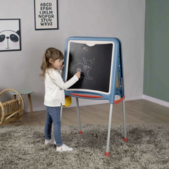 Nessiworld Smoby Metal Leg Double Sided Magnetic Writing Board 7600410308