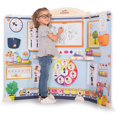 Nessiworld Smoby School Classroom Teaching Play Set 7600380101