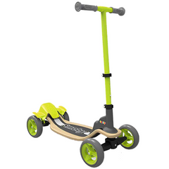 Nessiworld Smoby S-Cruiser Wooden 4 Wheel Scooter 7600750700
