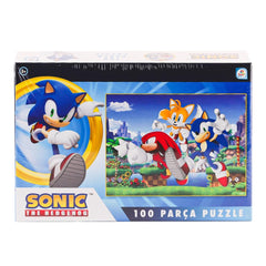 Nessiworld SO0052 Sonic 100 Piece Puzzle - Laçokids