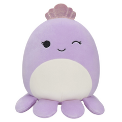 Nessiworld Squishmallow Octopus Violet 20 cm