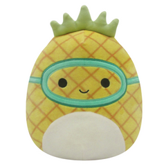 Nessiworld Squishmallow Masked Pineapple Maui 20 cm