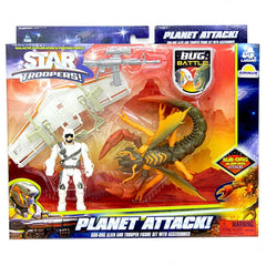 Nessiworld Star Trooper Planet Attack Figure