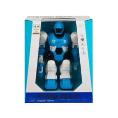Nessiworld Storm Brave Sound and Light Robot 25 cm
