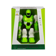 Nessiworld Storm Brave Sound and Light Robot 25 cm