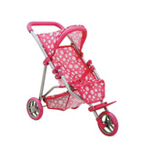 Nessiworld Sunman 3 Wheel Metal Stroller
