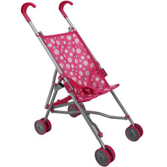 Nessiworld Sunman Folding Polka Dot Cane Baby Stroller