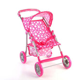 Nessiworld Sunman Polka Dot 4 Wheel Stroller