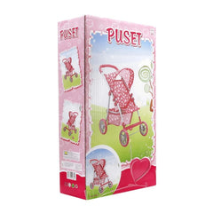 Poussette 4 roues Nessiworld Sunman Polka Dot