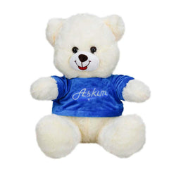 Nessiworld Sunman T-Shirt Sitting Plush Bear