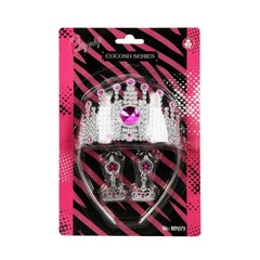 Ensemble de bijoux Couronne Sunman de Nessiworld