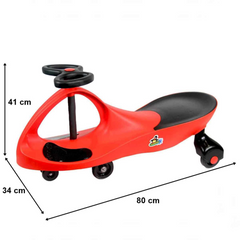 Nessiworld Sweet Dreams Plasma Skateboard Red