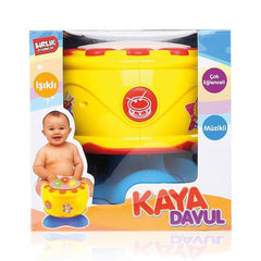 Nessiworld URT009-01 Tambour musical et lumineux - Birliktoys