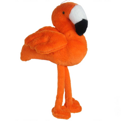 Nessiworld Sleeping Companion Flamingo Plush Orange 58 cm