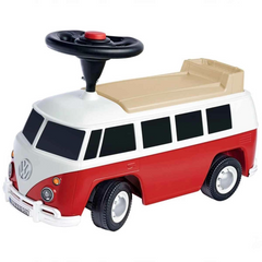 Nessiworld VW Minibus T1 Red Bingit Car