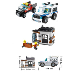 Nessiworld Wange Mountaineer Police Unit 380 Pieces
