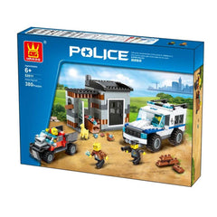 Nessiworld Wange Mountaineer Police Unit 380 Pieces