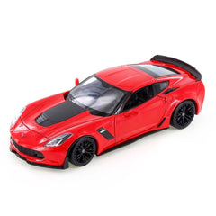 Chevrolet Corvette Z06 2017 à l'échelle 1:24