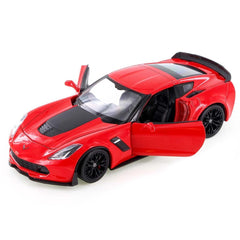 Chevrolet Corvette Z06 2017 à l'échelle 1:24