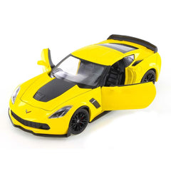 Chevrolet Corvette Z06 2017 à l'échelle 1:24