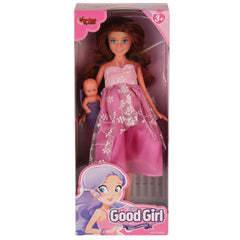 Nessiworld WG-115153 Pregnant Baby 29 cm -Vardem