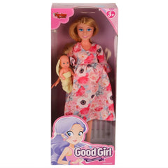 Nessiworld WG-115153 Pregnant Baby 29 cm -Vardem