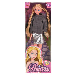 Nessiworld WG-115527 Sweater Knitted Hair Doll 29 cm - Vardem Toys