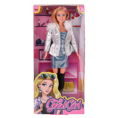 Poupée Nessiworld WG-66770 brillante avec veste 29 cm - Vardem