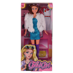 Poupée Nessiworld WG-66770 brillante avec veste 29 cm - Vardem