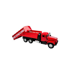 NessiWorld WK-2217-8 Pull Back Dump Truck 1:50 -Vardem