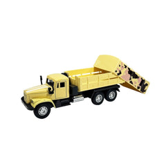 NessiWorld WK-2227-10 Camion camouflage à tirer et à déposer à l'échelle 1:50 -vardem