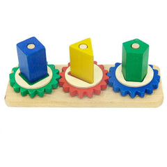 Nessiworld Woodoy Wheel Game