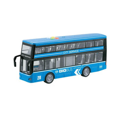 NessiWorld WY912A-BSoundandLightDoubleDeckerBus1:16-Vardem