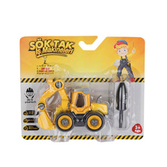 Machines de construction démontables Nessiworld ZN-3211 - Zeon