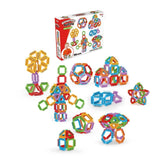 NessiWorld03895 Geometric Puzzle 96 Pieces -Grandfather