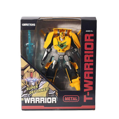 NessiWorldLJ1651 Metal Body Transformable Robot -Gepettoys