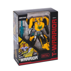 NessiWorldLJ1651 Metal Body Transformable Robot -Gepettoys