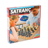 NessiWorldONY-396 Wooden Chess -Decade