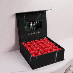 Meanyou Roses and Video Gift Box
