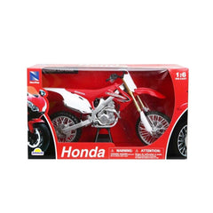 Nessiworld NewRay 1:6 Honda CRF450R 2012 Model Motor