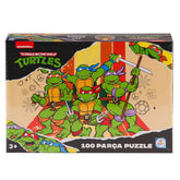 Nessiworld NK0050 Ninja Turtles 100 Piece Puzzle - Laçokids